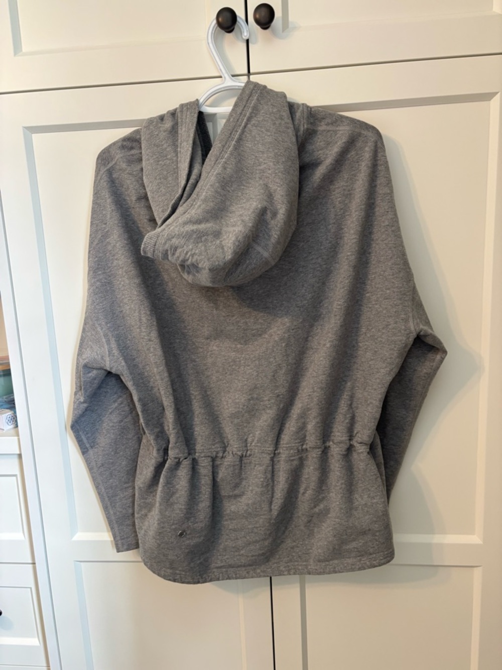 Lululemon Hold Your Om Hoodie Size 6 | Heathered Grey | Relaxed Fit

⸻ - Picture 5 of 5